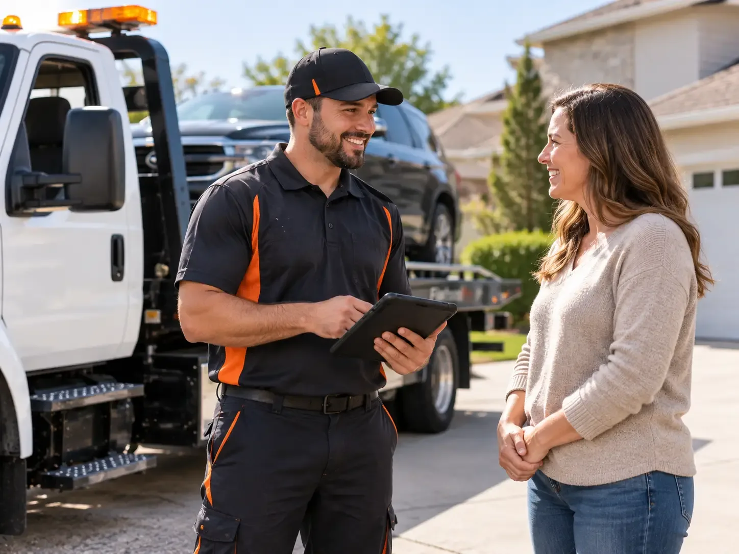 Flatbed Towing North Washington, PA FAQs